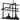 Damien 5 Light Outdoor Island Light in Earth Black 1
