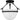 Danyon 3 Light Semi-Flush Mount in Matte Black 3