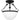 Danyon 3 Light Semi-Flush Mount in Matte Black 4