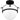 Danyon 3 Light Semi-Flush Mount in Matte Black 5