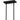 Daphne 5 Light Island Light in Matte Black 2