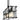 Daphne 5 Light Island Light in Matte Black 4