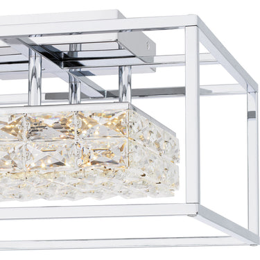 Dazzle Semi-Flush Mount 12