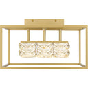 Dazzle Semi-Flush Mount 14