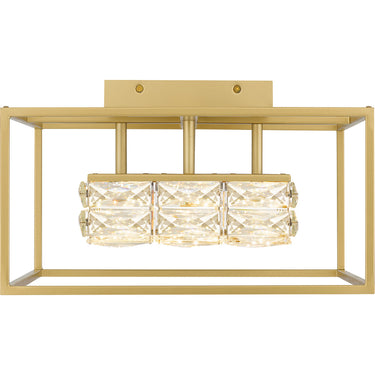 Dazzle Semi-Flush Mount 14