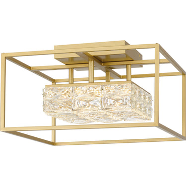 Dazzle Semi-Flush Mount 3