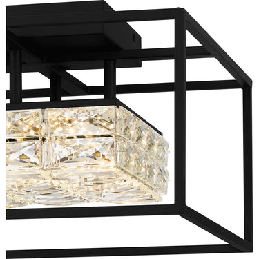 Dazzle Semi-Flush Mount 7