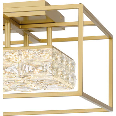 Dazzle Semi-Flush Mount 8