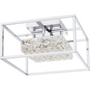 Dazzle Semi-Flush Mount 9