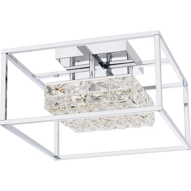 Dazzle Semi-Flush Mount 9