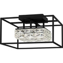 Dazzle Semi-Flush Mount 10