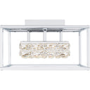 Dazzle Semi-Flush Mount 1