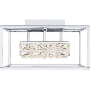 Dazzle Semi-Flush Mount 1