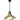Delilah 1 Light Pendant in Matte Black 1