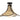 Delilah 1 Light Semi-Flush Mount in Matte Black 1
