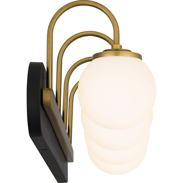 Desmond 4 Light Bath Light in Matte Black 5