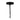 Devonport 1 Light Outdoor Pendant in Matte Black 3
