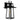 Devonport 1 Light Outdoor Wall Sconce in Matte Black 1