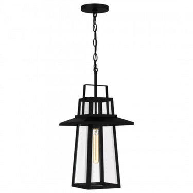 Devonport Outdoor Lantern-DEV1910MBK 4