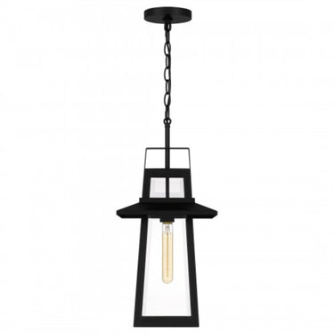 Devonport Outdoor Lantern-DEV1910MBK