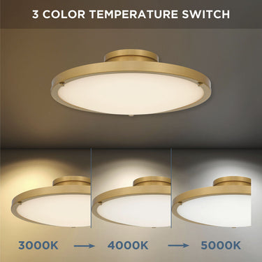 Donne Semi-Flush Mount 21