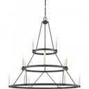Doran Chandelier-DOR5015MB