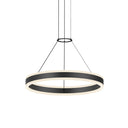 Double Corona 24" LED Ring Pendant 2