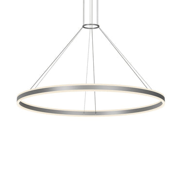 Double Corona 24" LED Ring Pendant 3