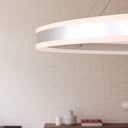 Double Corona 24" LED Ring Pendant 6