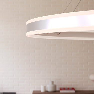 Double Corona 24" LED Ring Pendant 6