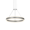 Double Corona 24" LED Ring Pendant 1