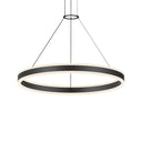 Double Corona 32" LED Ring Pendant 2