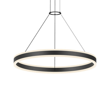 Double Corona 32" LED Ring Pendant 2