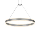 Double Corona 32" LED Ring Pendant 1