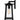 Drescher Outdoor Lantern-DCH8406MBK 2