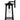 Drescher Outdoor Lantern-DCH8408MBK 2