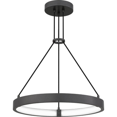 Drury Pendant in Pewter Cast Iron 1