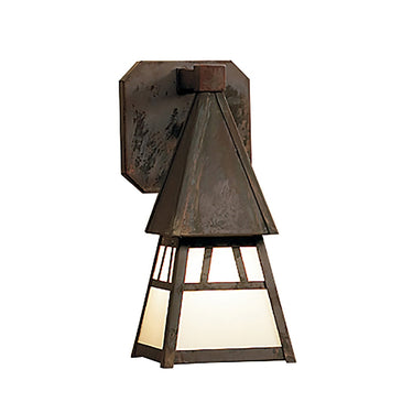DS-4 Arroyo Craftsman Dartmouth Small Outdoor Sconce 1