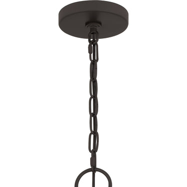 Dupont 4 Light Pendant in Old Bronze 3