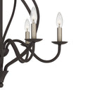 Dupont 6 Light Chandelier in Old Bronze 2