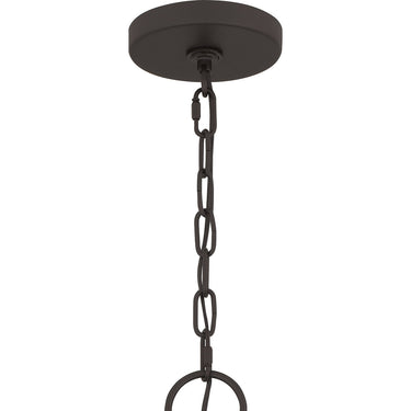 Dupont 6 Light Chandelier in Old Bronze 3