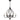 Dupont 6 Light Chandelier in Old Bronze 4