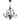 Dupont 6 Light Chandelier in Old Bronze 6