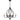 Dupont 6 Light Chandelier in Old Bronze 1