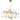 Dupree 5 Light Island Light in Brushed Weathered Brass 4