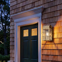 Durham Sconce shown in the Antique Brass finish with a Clear shade - 9121-H-AB-CL 2