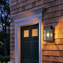 Durham Sconce shown in the Bronze finish with a Clear shade - 9121-H-BZ-CL 2