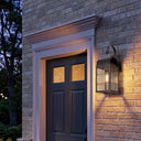 Durham Sconce shown in the Bronze finish with a Clear shade - 9121P-H-BZ-CL 2