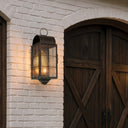Durham Sconce shown in the Bronze finish with a Clear shade - 9161-H-BZ-CL-C 2
