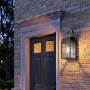 Durham Sconce shown in the Bronze finish with a Seedy shade - 9121P-H-BZ-SDY 2